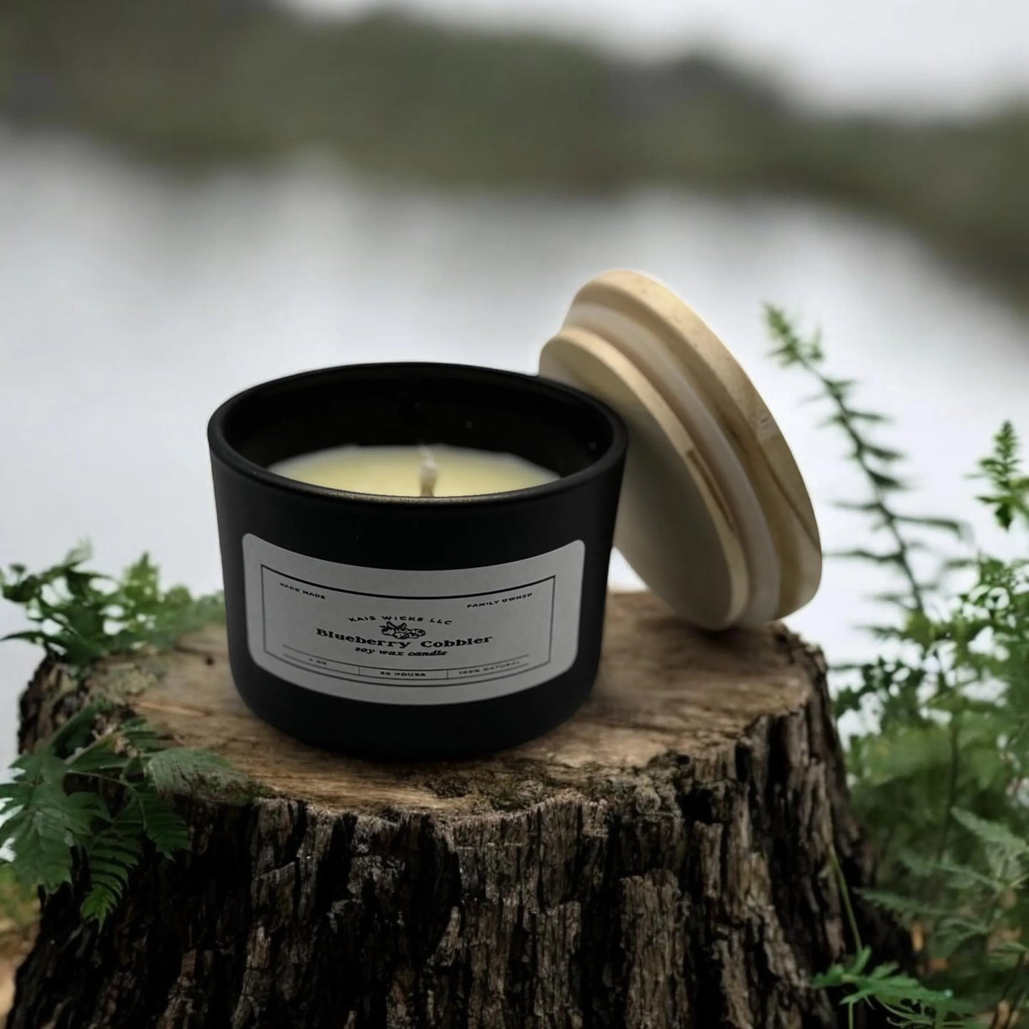 Clearance 4 oz soy wax candle from Kai's Wicks