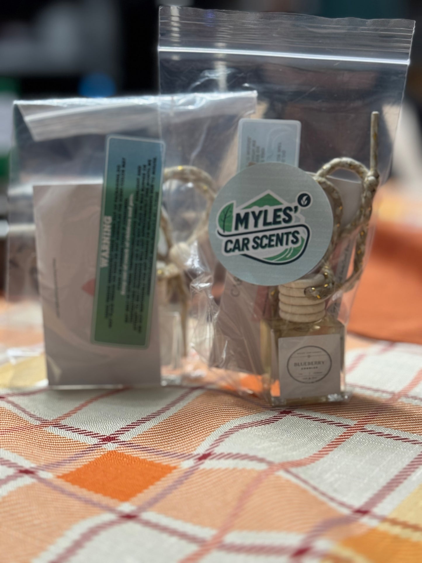 Myles' Car Scents