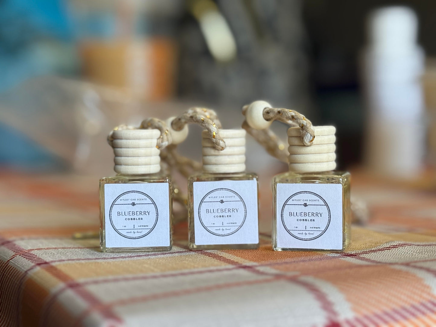 Myles' Car Scents